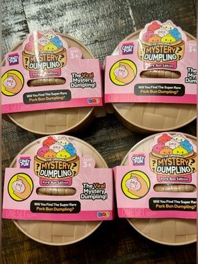 RMS Mystery Dumpling Pork Bun Edition - Pink